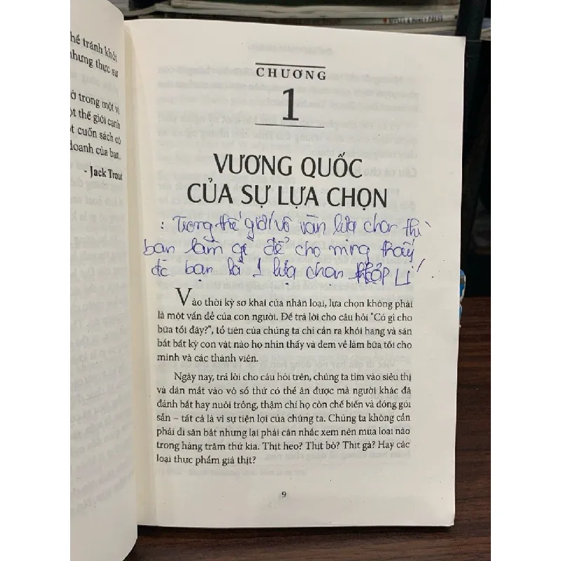 Khác biệt hay là chết — Jack Trout, Steve Rivkin 675441