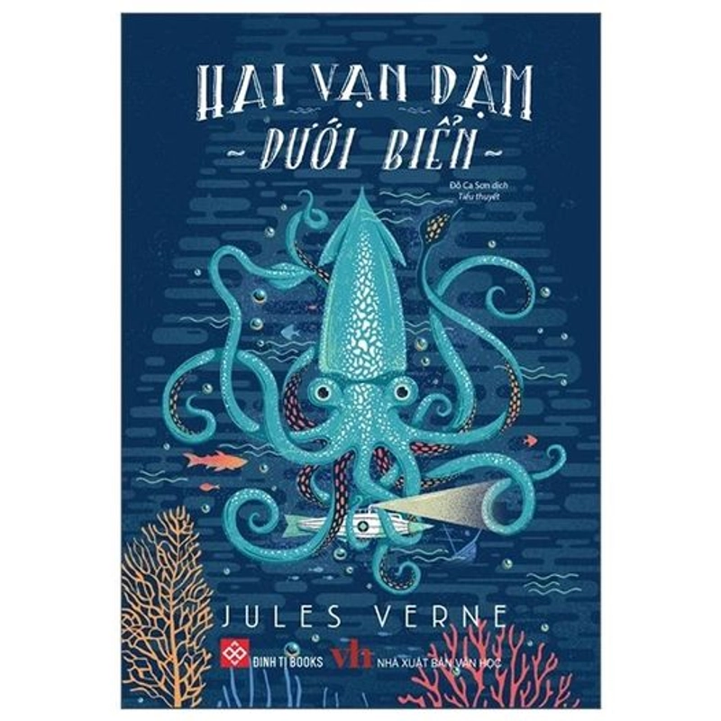 📚Hai Vạn Dặm Dưới Biển - Jules Verne (KINH ĐIỂN) 327829