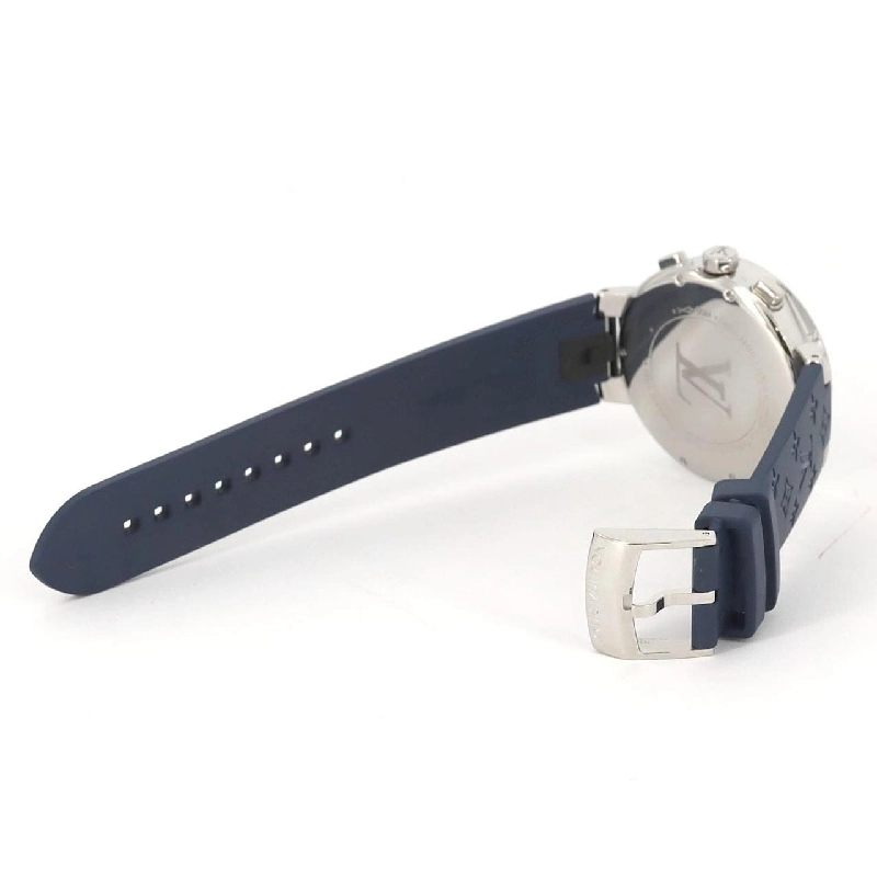 Louis Vuitton Tambour Moonstar Chrono QA032 SS Quartz - Hàng hiệu Authentic 873549