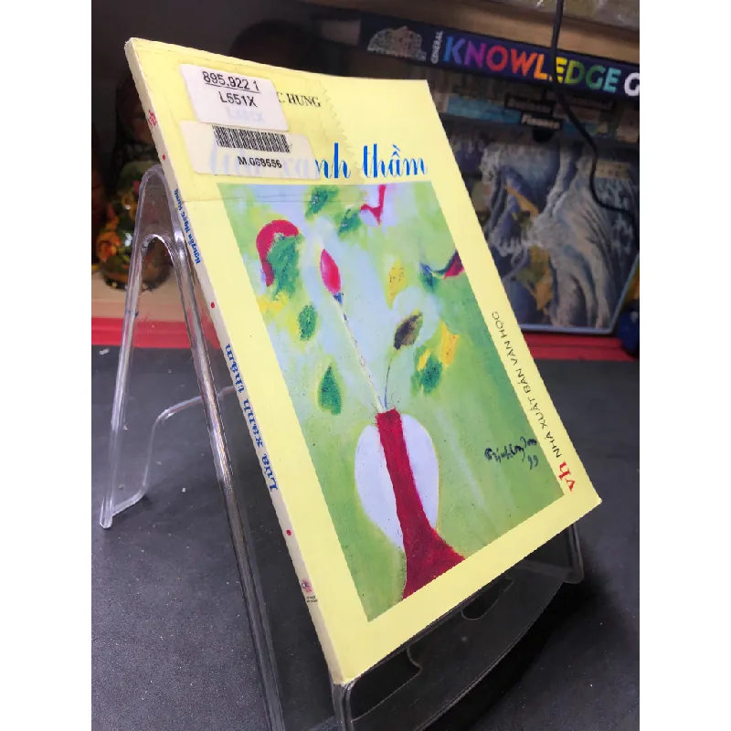 Lửa xanh thầm mới 80% ố bẩn có dấu mộc và viết nhẹ trang đầu 2003 Nguyễn Ngọc Hưng HPB0906 SÁCH VĂN HỌC Blogmeo21025 581699