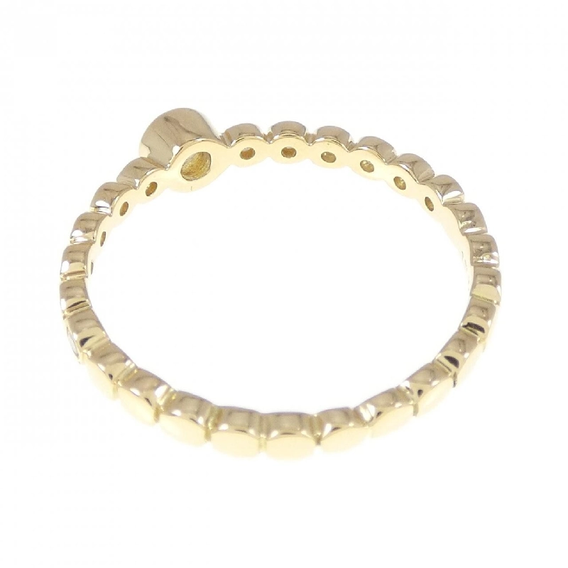 Nhẫn kim cương K18YG 0.22CT 670859
