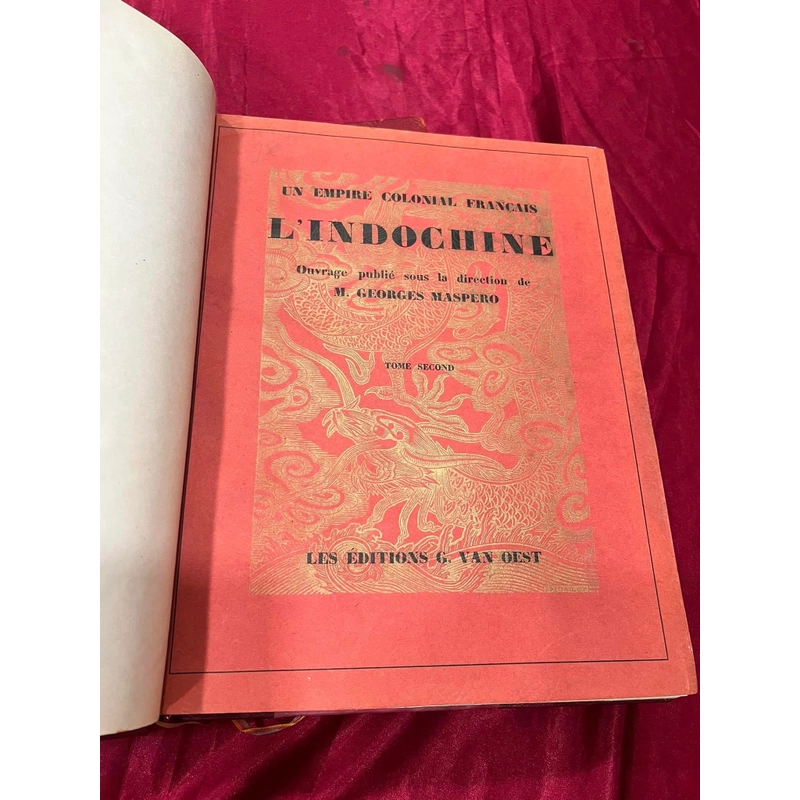 L'indochine - Maspero 538464