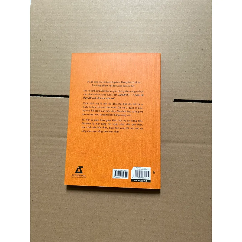 Manifest 7 bước để thay đổi cuộc đời bạn mãi mãi - Roxie Nafousi 788922
