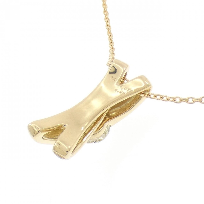 K18YG Dây chuyền kim cương 1.070CT - Hàng hiệu Chính hãng 848539