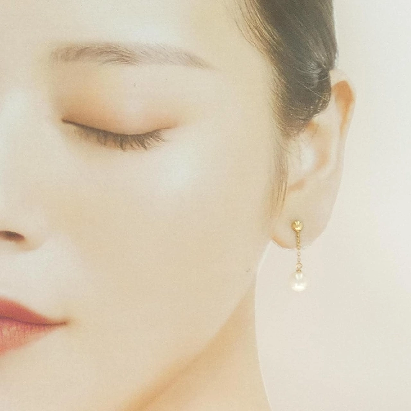 K18YG Bông tai ngọc trai nước ngọt - Hàng hiệu Chính hãng 874350