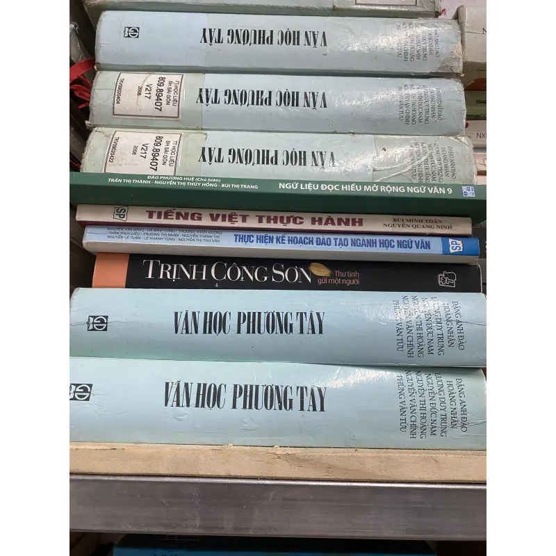 Văn Học Phương Tây - Đặng Anh Đào 759409
