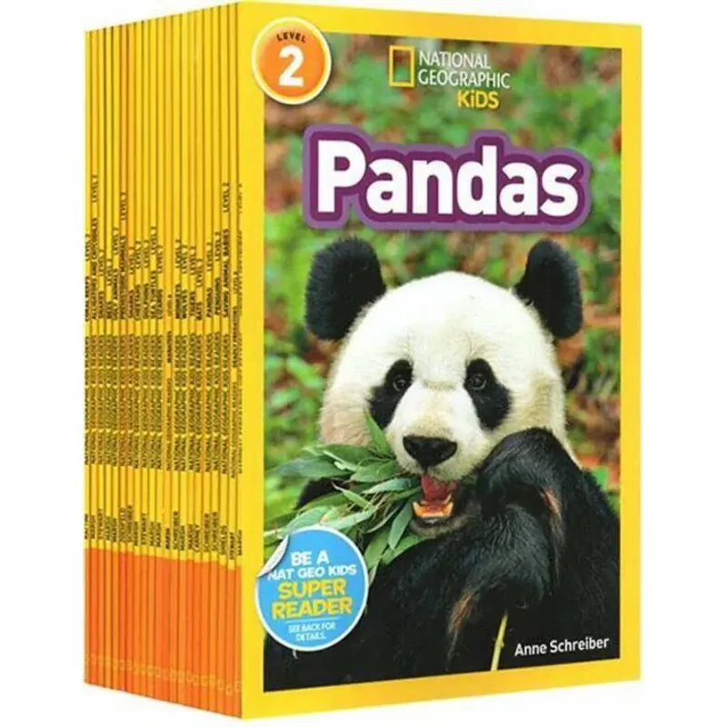 National geographic (Sách nhập) - Level 2 - Full bộ mới nhất 41 quyển + File Mp3 759653