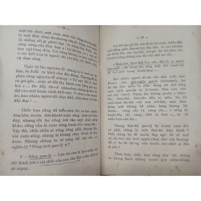 SỐNG LÀ TRANH ĐẤU - NGUYỄN THANH NGÃ 715423