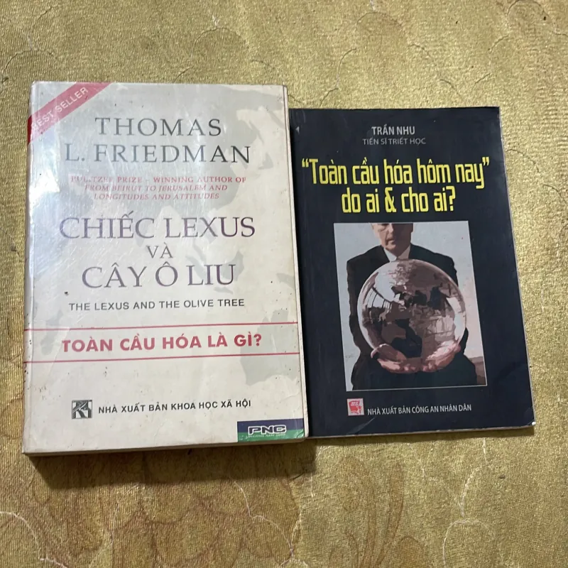 COMBO CHIẾC LEXUS VÀ CÂY ÔLIU- “ TOÀN CẦU HOÁ HÔM NAY” DO AI & CHO AI? 762054