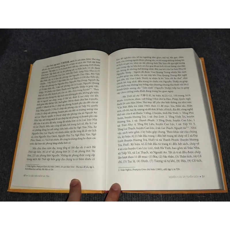 TƯ LIỆU HÁN NÔM HÀ TĨNH 991020