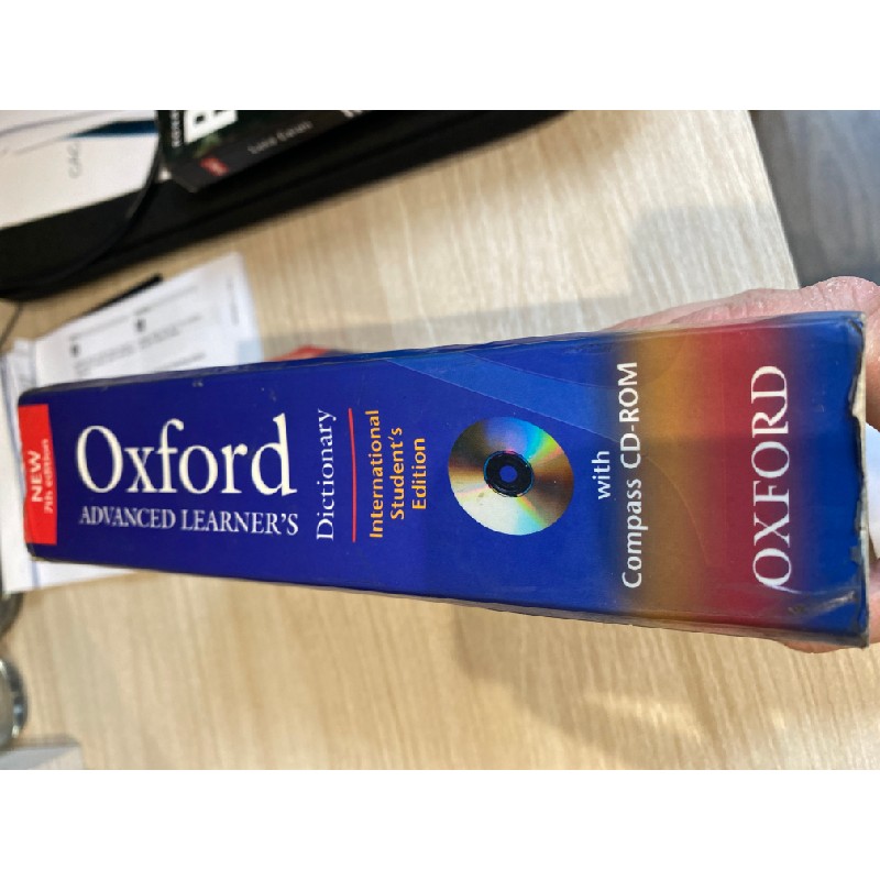 Từ điển Anh-Anh Oxford bản gốc 7660