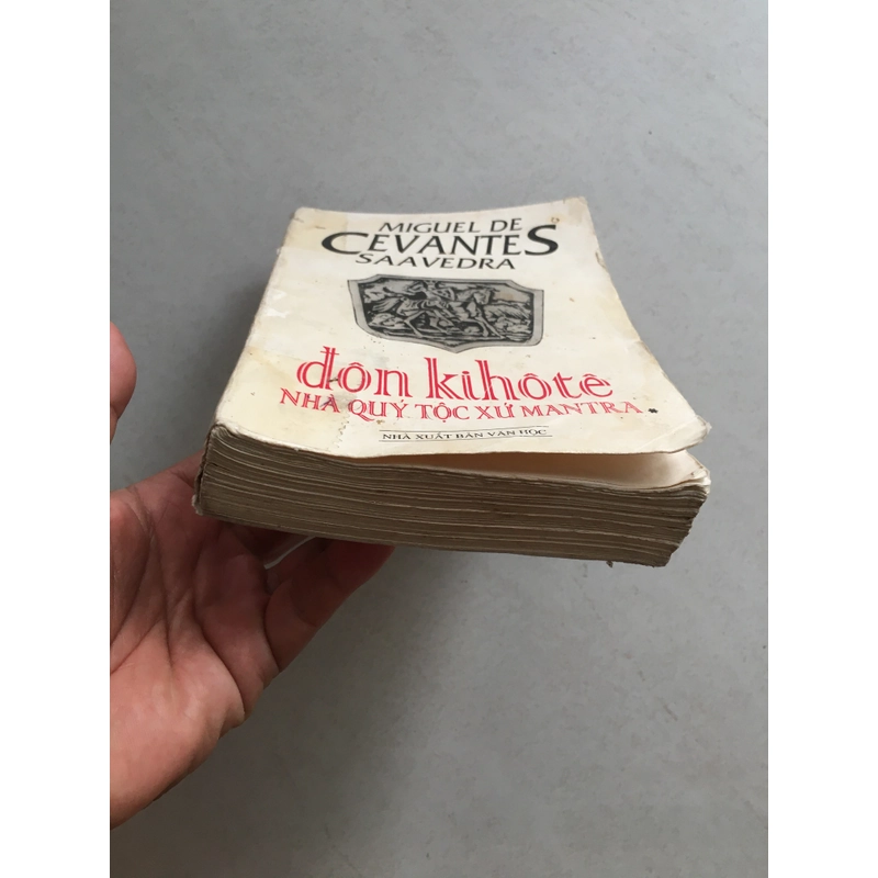 Đôn Kihôtê, Don quixote,Don Quijote- M. D. Cevantes tập 1 396394
