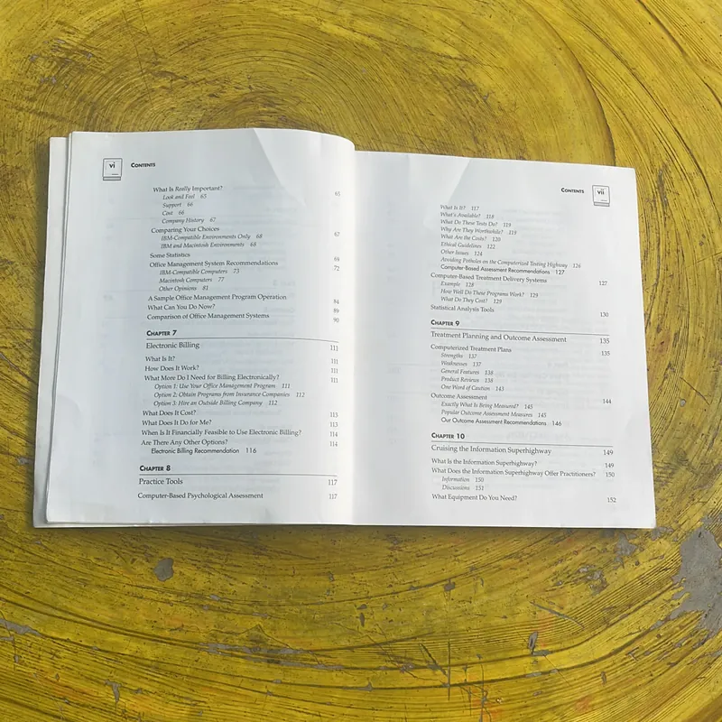 THE MENTAL HEALTH TECHNOLOGY BIBLE- LARRY D. ROSEN AND MICHELLE M. WEIL 697194