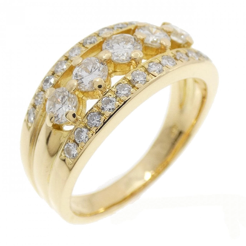 Nhẫn kim cương K18YG 1.02CT - Hàng hiệu Chính hãng 849368