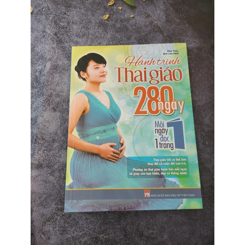 Hành Trình Thai Giáo 280 Ngày - Mỗi Ngày Đọc Một Trang 385947