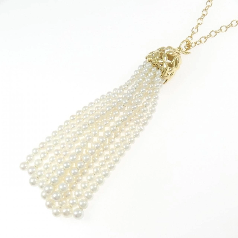 Dây chuyền ngọc trai Olive Leaf của Tiffany - Hàng hiệu Authentic 840292