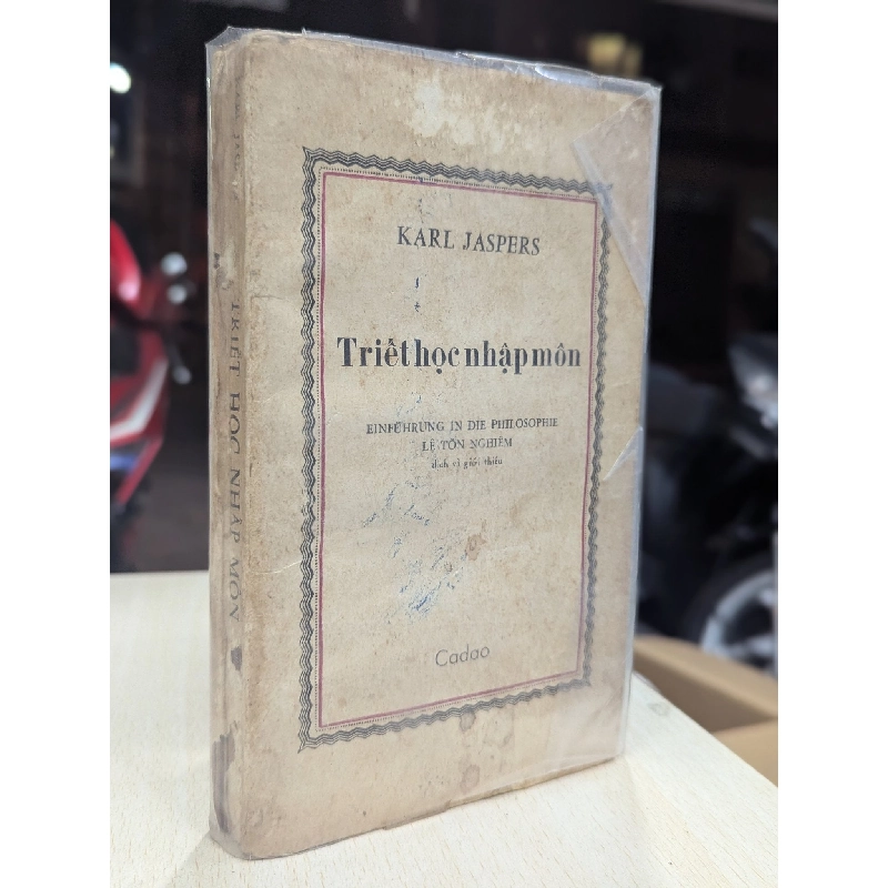 Triết học nhập môn - Karl Jaspers 183007