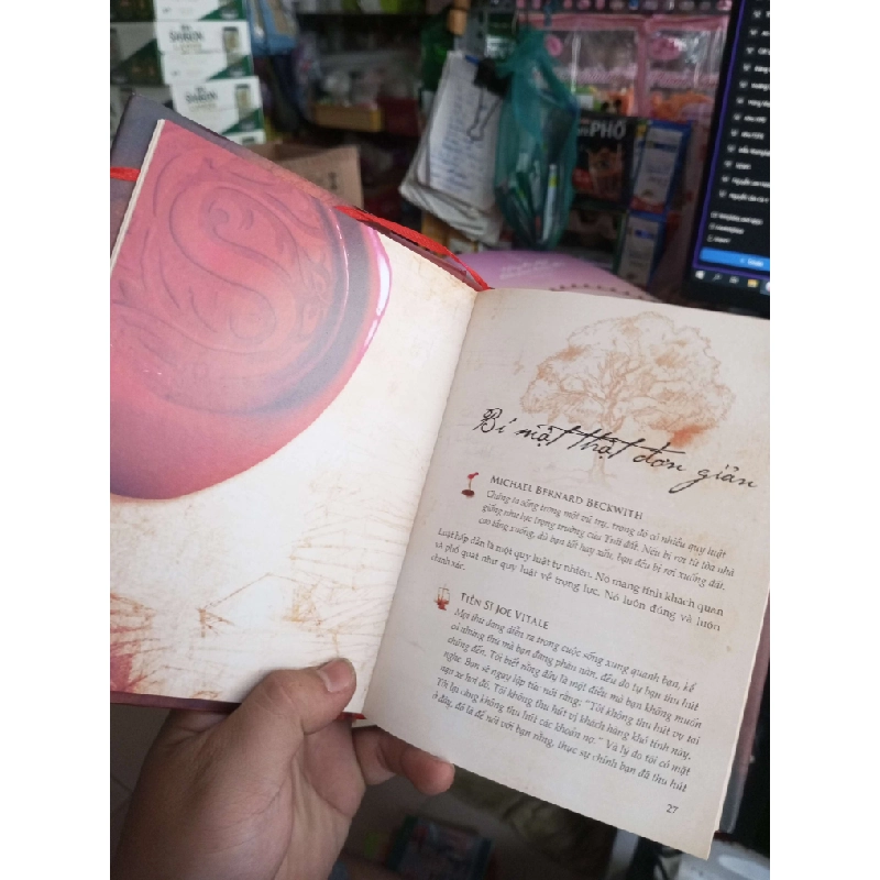 The Secret - Bí Mật - Rhonda Byrne 2019 mới 90% Sách tâm lý học - giới tính HCM1004 1007615