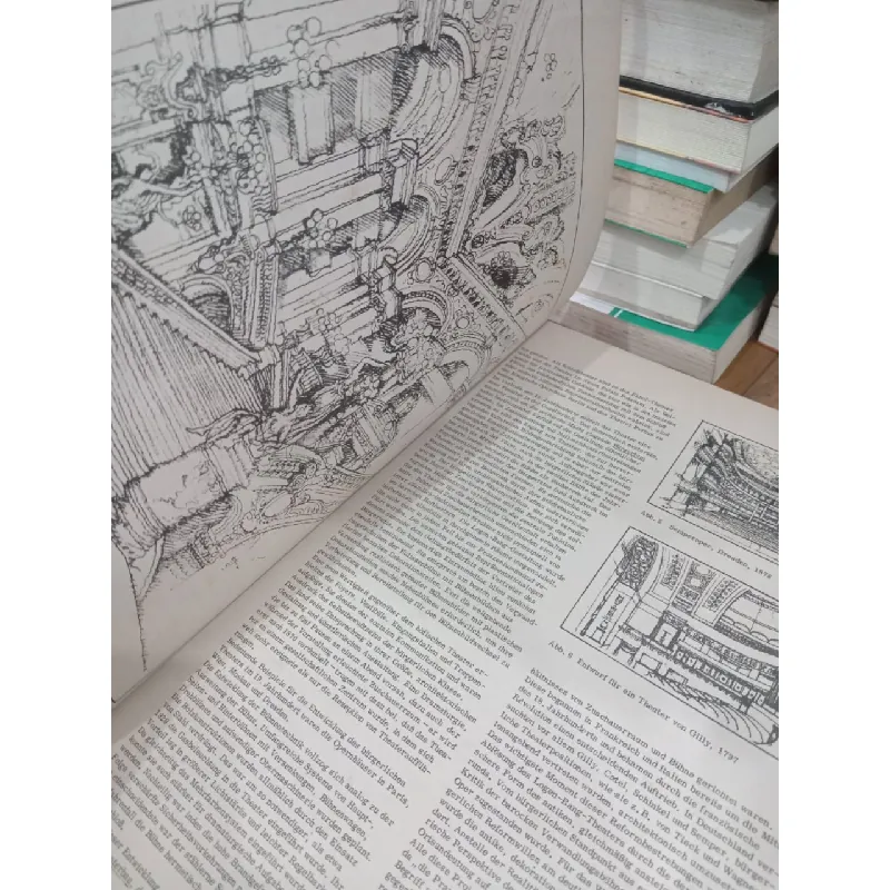 Rekonstruktion von Theatern 711515