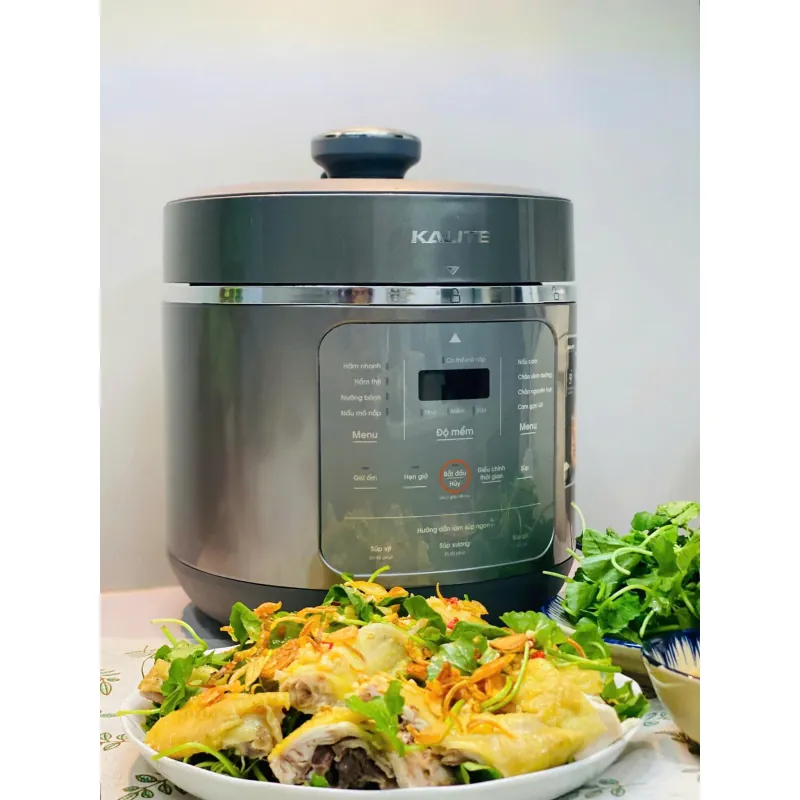 Kalite KPC5001 – Nồi áp suất hiện đại, vận hành an toàn 726124