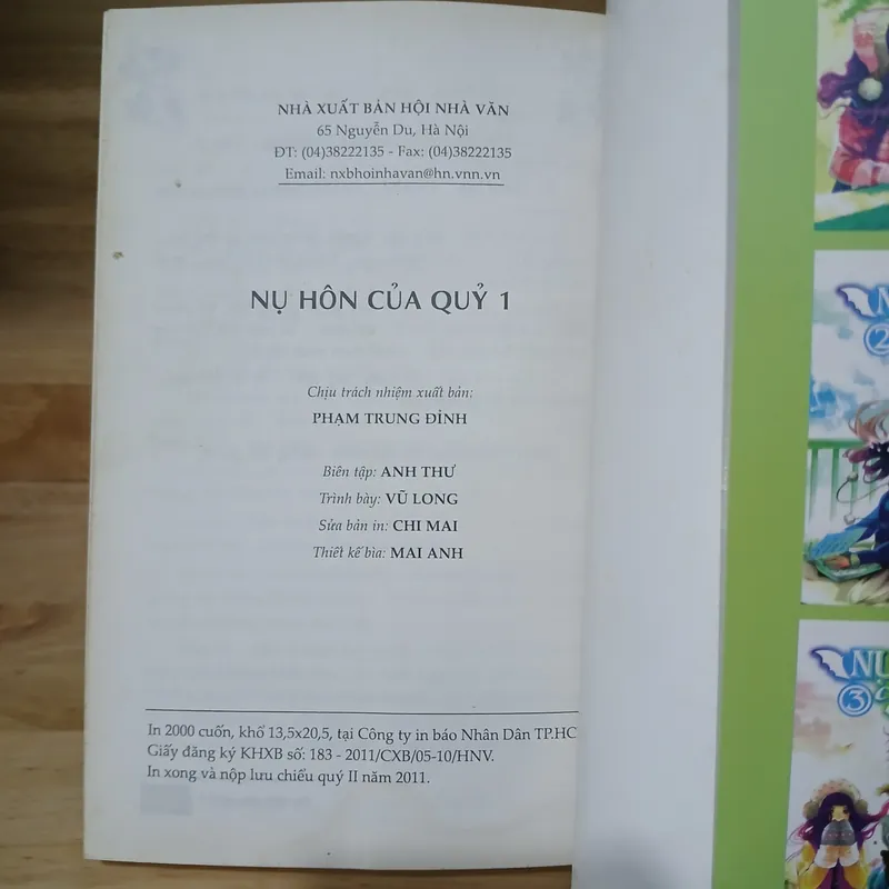 Nụ Hôn Của Quỷ (T1, T3) - Tiểu Ni Tử 660353