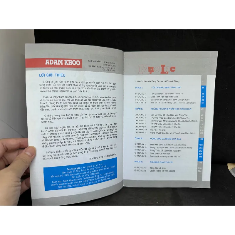 [Phiên Chợ Sách Cũ] Tôi Tài Giỏi, Bạn Cũng Thế! - Adam Khoo - 2804, 2018 445776