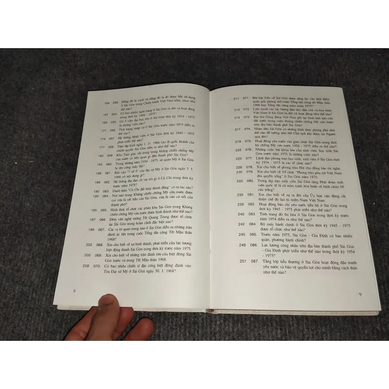 100 CÂU HỎI ĐÁP VỀ LỊCH SỬ SÀI GÒN THỜI KỲ 1945 - 1975 991152