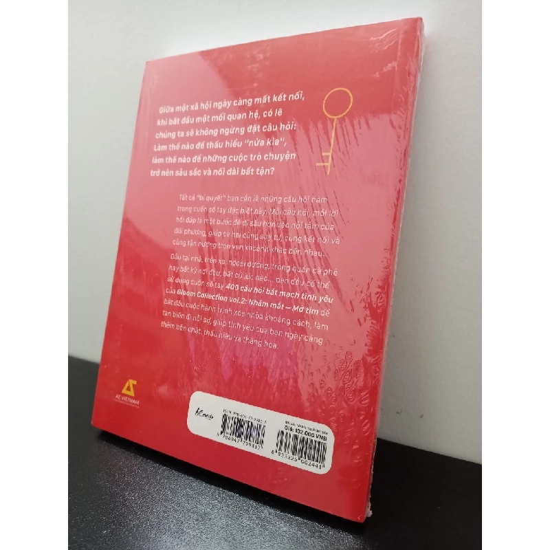 Nhắm Mắt - Mở Tim: 400 Câu Hỏi Bắt Mạch Tình Yêu Maggie Reyes New 100% HCM.ASB2702 355923