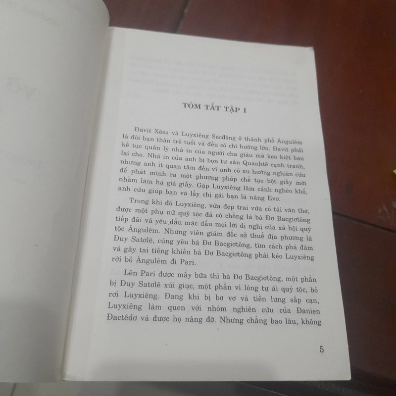 Ônôrê Đơ Banzắc - VỠ MỘNG (trọn bộ 2 tập) 519597