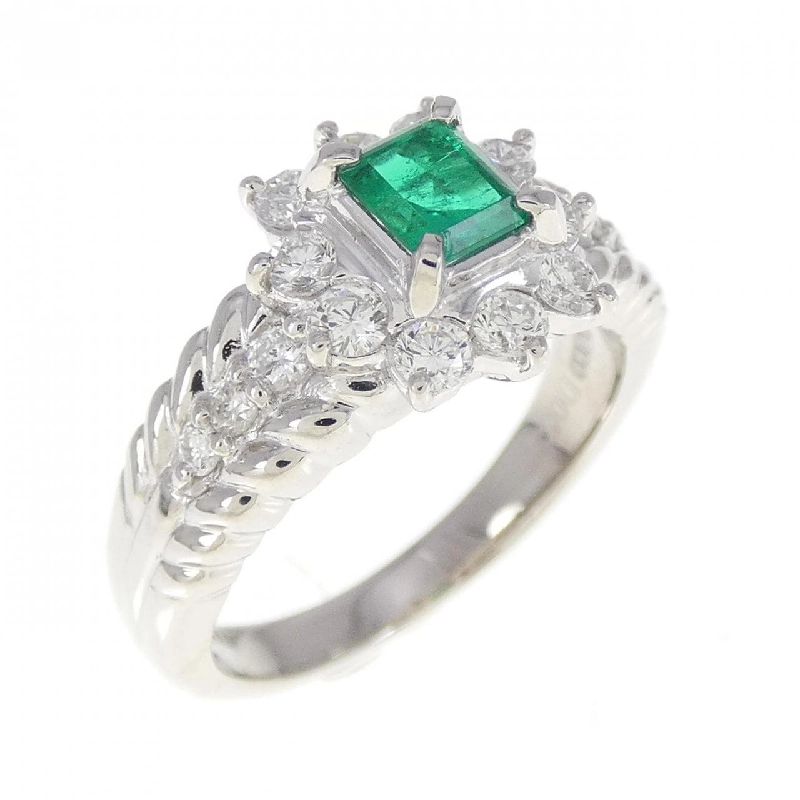Nhẫn Emerald 0.35CT 673138