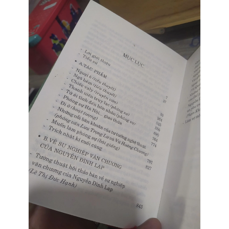 Nguyễn Đình Lạp tác phẩm bìa cứng 2003 mới 80% HCM.TN0906 911444