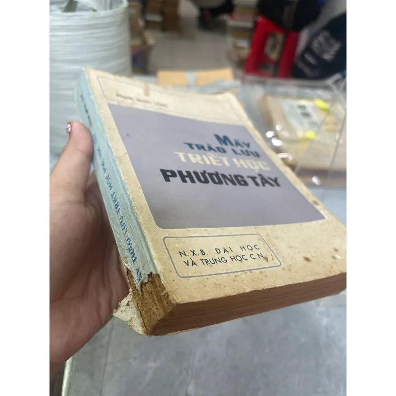 MẤY TRÀO LƯU TRIẾT HỌC PHƯƠNG TÂY - PHẠM MINH LĂNG  998988