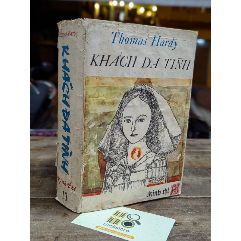 KHÁCH ĐA TÌNH - THOMAS HARDY ( BẢN DỊCH VÀ VẼ BÌA NGUYỄN QUỲNH ) 304404