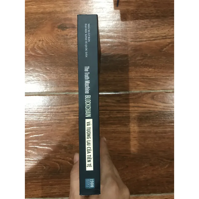 The Truth Machine Blockchain và tương lai của tiền tệ - Michael J. Casey & Paul Vigna (k3) 606706