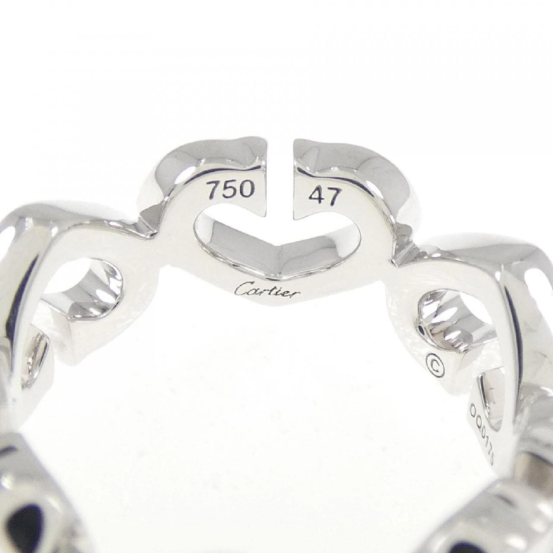 Cartier C Heart 1P Nhẫn - Hàng hiệu Chính hãng 836542