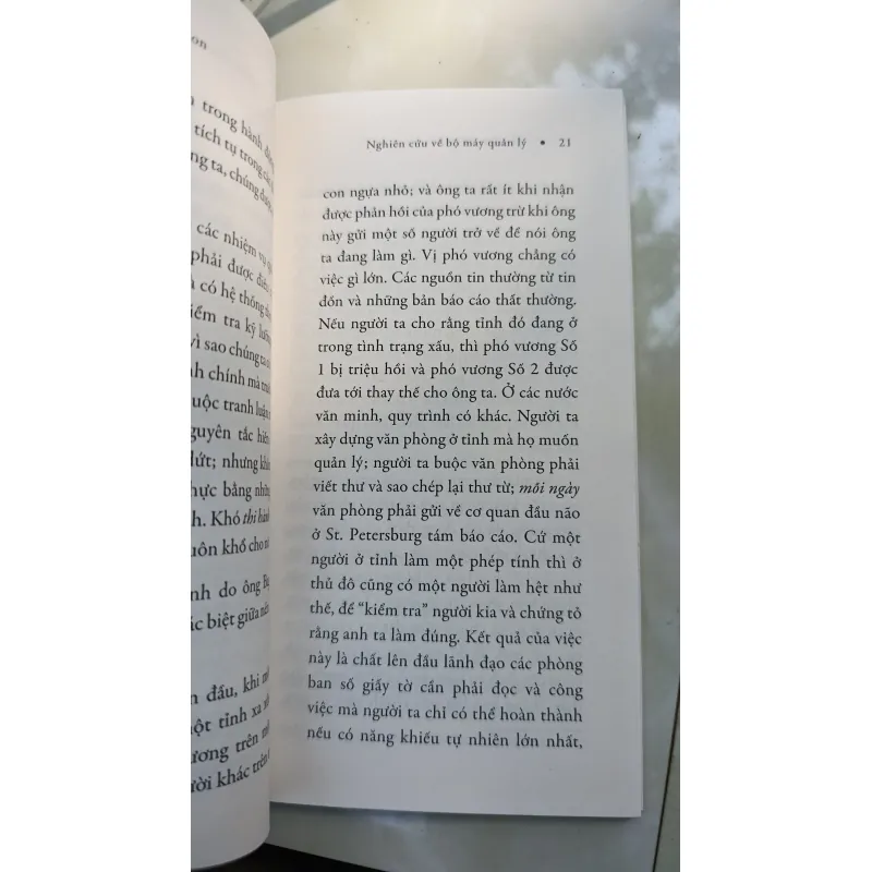 NGHIÊN CỨU VỀ BỘ MÁY QUẢN LÝ - PHẠM NGUYÊN TRƯỜNG 784967