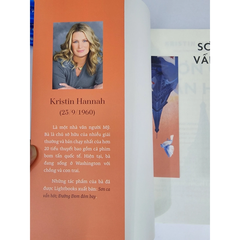 Sách Sơn ca vẫn hót của Kristin Hannah bìa mềm mới 99% 506752
