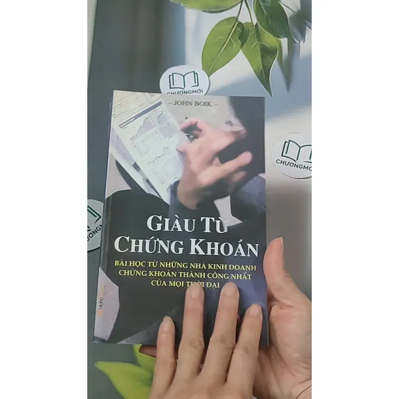 Giàu từ chứng khoán - John Boik 688457