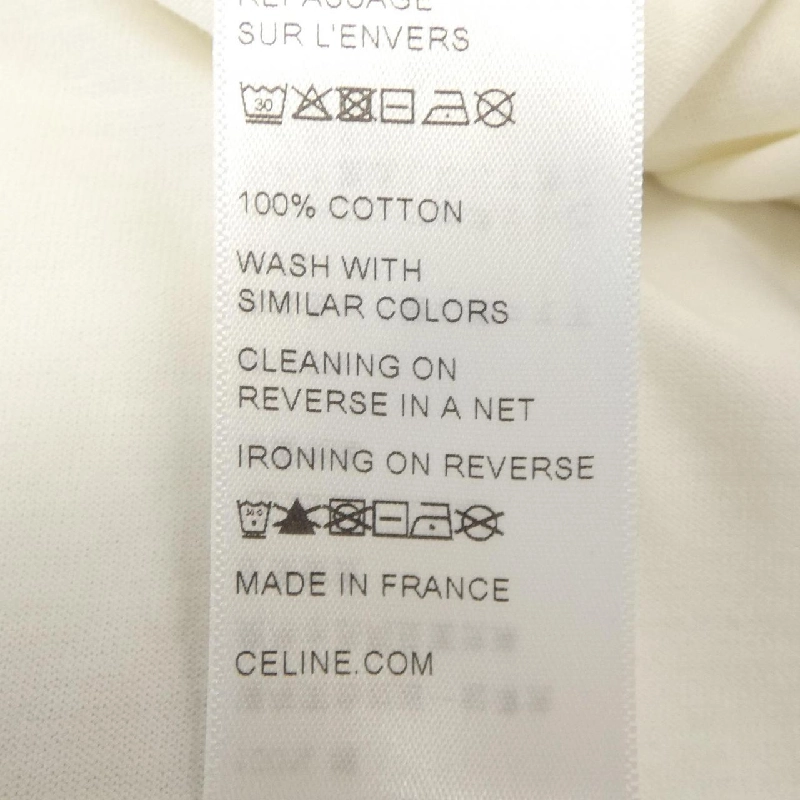 Áo thun CELINE CELINE PARIS TTriomphe 2X872671Q 630775