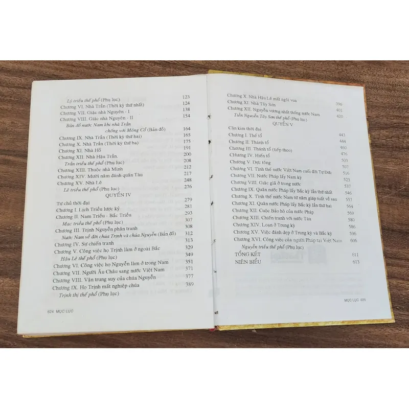 Sách lịch sử của nhà sử học Trần Trọng Kim: VIỆT NAM SỬ LƯỢC (621 trang, bìa cứng) 747975