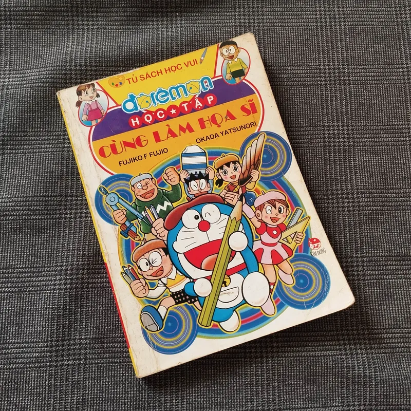 Đôrêmon Học Tập - Cùng Làm Hoạ Sĩ - Fujiko.F.Fujio & Okada Yatsunori 717432
