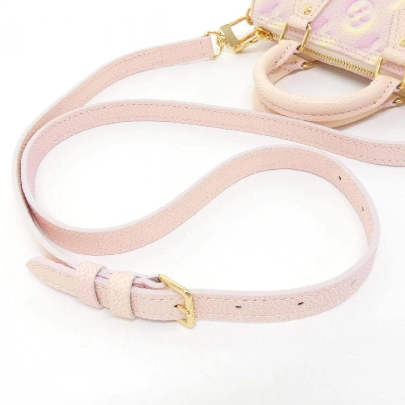 Túi xách Boston Louis Vuitton Monogram Empreinte (Summer Stardust) Nano Speedy M81508 615259