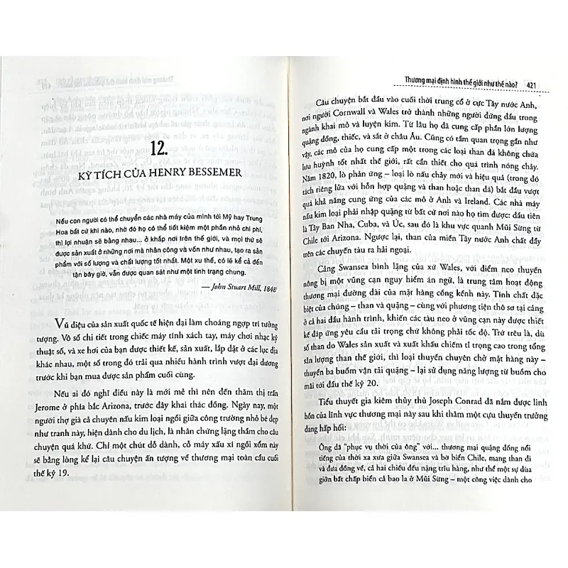 LỊCH SỬ GIAO THƯƠNG - Tác giả WILLIAM J. BERNSTEIN 1066542