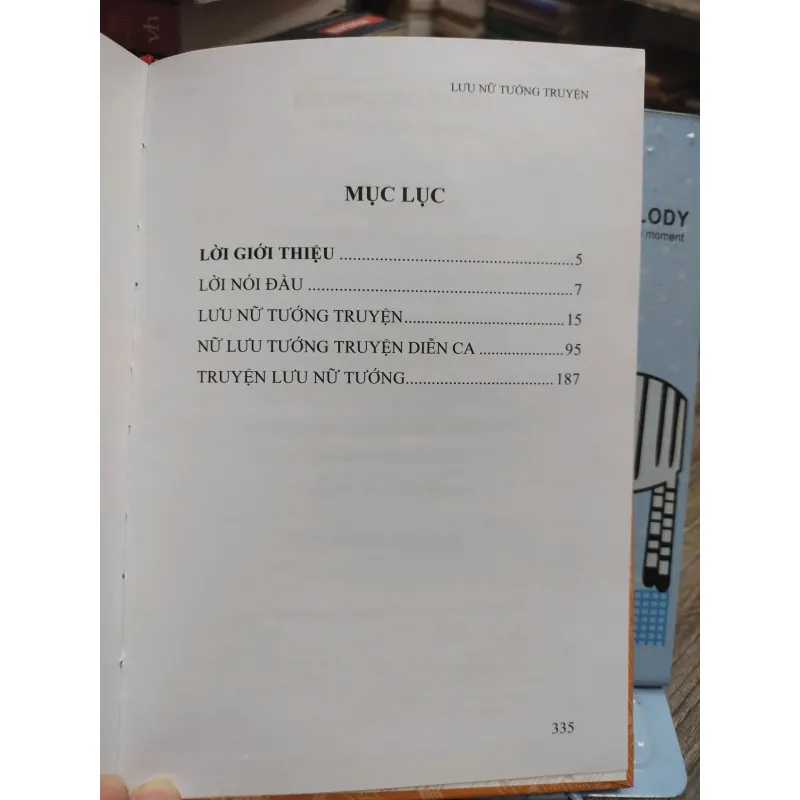Sách: Lưu nữ tướng truyện - Truyện Nôm khuyết danh Tác giả: Nhiều tác giả (A3) 602541