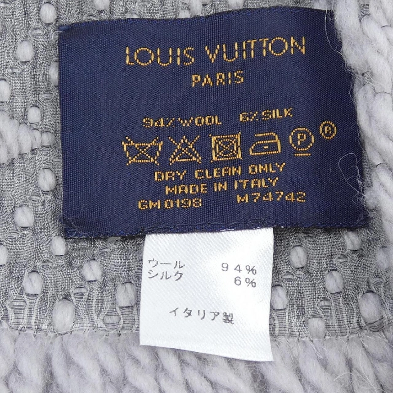 Khăn choàng LOUIS VUITTON Logo Mania M74742 - Hàng hiệu Chính hãng 834185