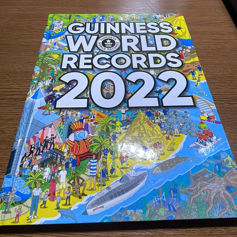 Guinness world records 2022 387613