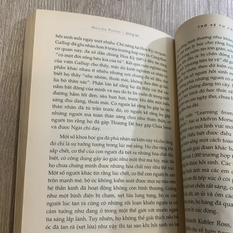 Trở về từ cõi sáng - Nguyên Phong phóng tác 601453