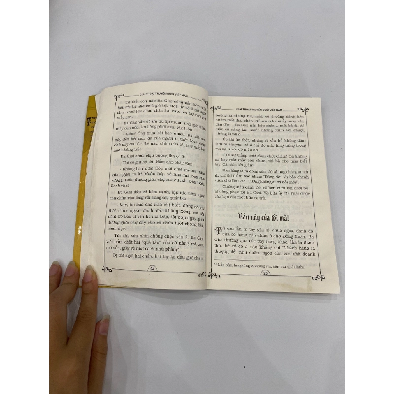 Truyện Ba Giai - Tú Xuất 539324