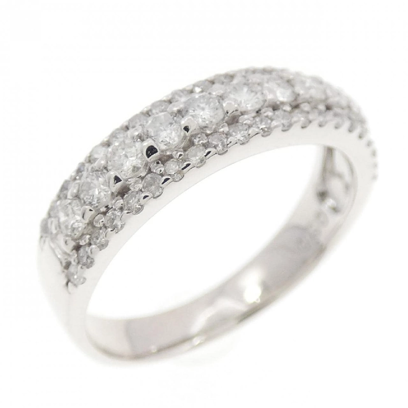 Nhẫn kim cương K14WG 0.50CT 670674