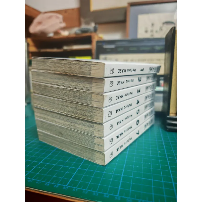 Truyện tranh IKIGAMI - Motoro MASE (Full bộ) 120950